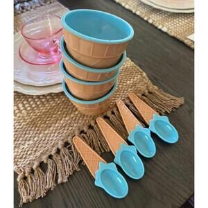 ice cream bowls